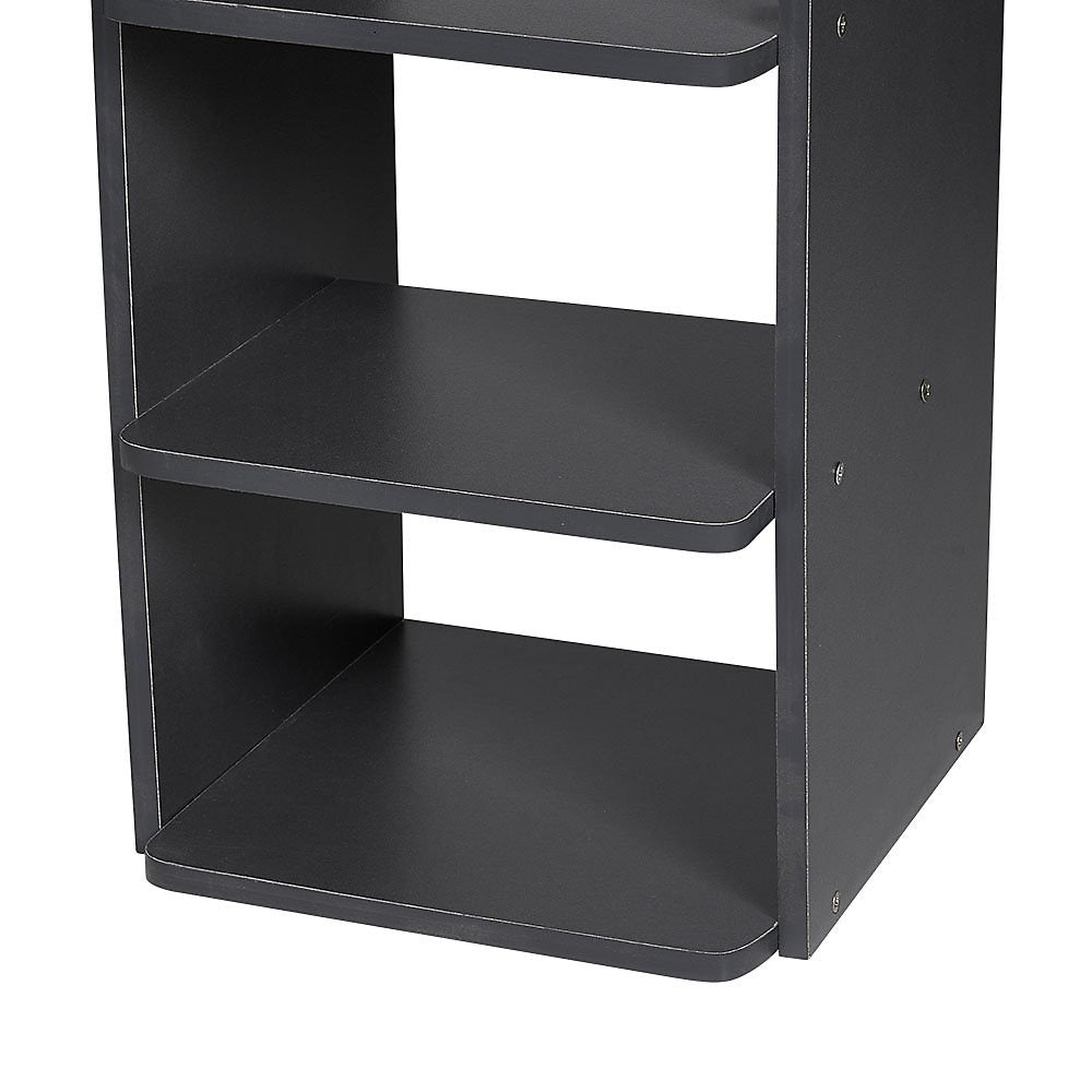 Narrow Tall Shoe Rack 6 Layer For Small Spaces Space Saver-Furniture Kingdom